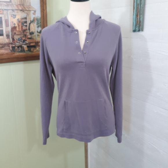 Bugatchi Tops - Bugatchi women's hoodie top shirt sz small *G